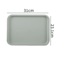 thumbnail image 2 of Baking Sheet,Storage Tray Style Pack Rectangular Storage Plate For Living Room, 2 of 2