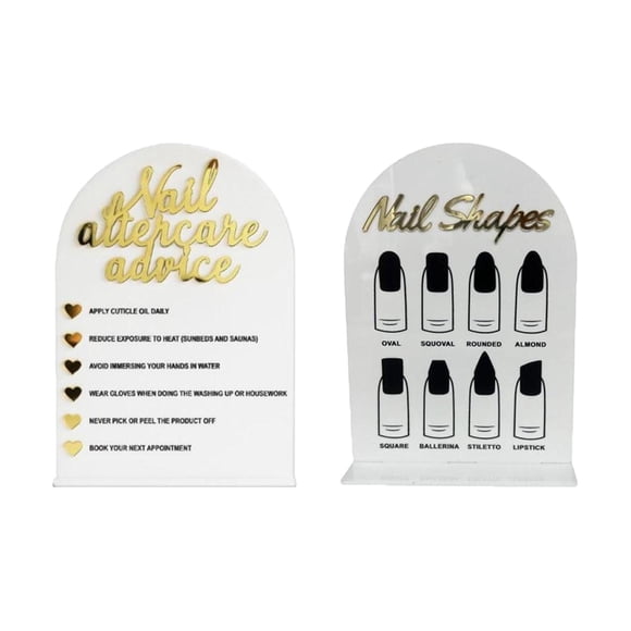 Tablero de exhibición de arte de uñas,Tablero de exhibición de arte de uñas acrílico profesional,Suministros para exhibidores de arte de uñas,Expositor de manicura con