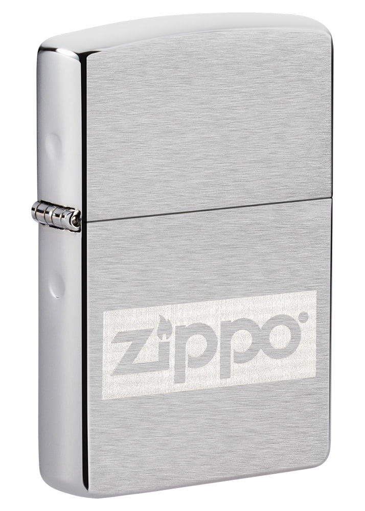 Zippo Lighter & Flask Gift Set