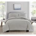 thumbnail image 4 of Bibb Home 4 pc Duvet & Down Alternative Comforter Set, 4 of 5