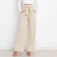 thumbnail image 1 of WILLBEST Pantalones Cargo para Mujer: Pantalones Casuales con Cintura Elástica, Bolsillos y Detalle de Cuerda. Chica, 1 of 6