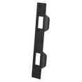 thumbnail image 2 of Plaque de Gâche de Porte, Plaque de Sécurité en Acier Robuste, Plaque de Protection pour Porte, Accessoires en Métal, Plaque de Protection pour Porte, Accessoires en Métal, Gâche de Sécurité pour Porte d'Entrée Facile Noir, 2 of 6