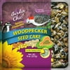 Brown's Garden Chic! Woodpecker Seed Cake Bird Food, 8 Oz