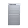 thumbnail image 6 of Forno Gallico 30-Inch Electric French Door Double Oven, Stainless Steel, Convection Cooking, Touch Control Panel, Self-Cleaning Function, 6 of 12