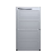 Forno Gallico 30-Inch Electric French Door Double Oven, Stainless Steel, Convection Cooking, Touch Control Panel, Self-Cleaning Function
