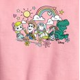 thumbnail image 2 of Toy Story 4 - Group Sitting - Toddler & Youth Crewneck Fleece Sweatshirt, 2 of 4