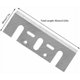thumbnail image 2 of Cuchillas de carburo TCT para cepilladora de mayor duración, 82 x 28 x 3 mm, repuesto para DeWAlt D26676, Ryobi, pieza OEM original para cuchillas de cepilladora manual, 2 of 5