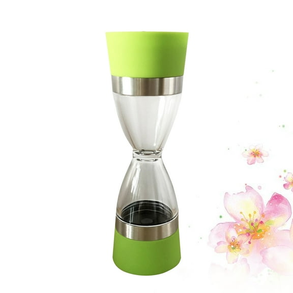 RENACLIPY 1Set Manual Spice Grinder for Seasoning Preparation in Green Color