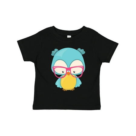 

Inktastic Hipster Owl Owl with Glasses Cute Owl Gift Toddler Boy or Toddler Girl T-Shirt