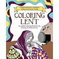 thumbnail image 1 of Coloring Lent: An Adult Coloring Book for the Journey to Resurrection, 1 of 2