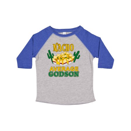 

Inktastic Nacho Average Godson with Nachos and Cacti Gift Toddler Boy or Toddler Girl T-Shirt