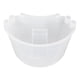 thumbnail image 1 of Cubo Para Lavado De Autos, Cubo Para Limpieza De Detalles, Conveniente, Transparente, Profesional, Anti Grietas, Duradero, Orificio De Drenaje, Multiusos Para Automóviles, Hogar, 1 of 7