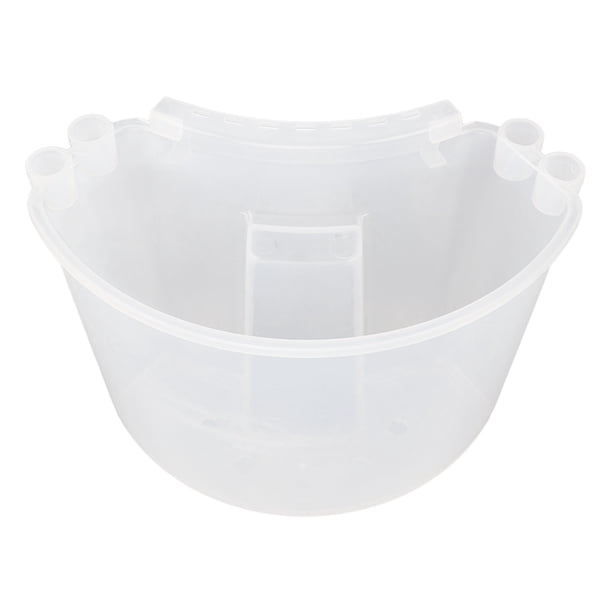 Cubo Para Lavado De Autos, Cubo Para Limpieza De Detalles, Conveniente, Transparente, Profesional, Anti Grietas, Duradero, Orificio De Drenaje, Multiusos Para Automóviles, Hogar