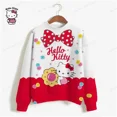 thumbnail image 5 of 2024 Nuevas sudaderas con capucha de HELLO KITTY con estampado de dibujos animados a la moda para mujer, sudaderas de manga larga estilo Harajuku, sudaderas para mujer, 5 of 5