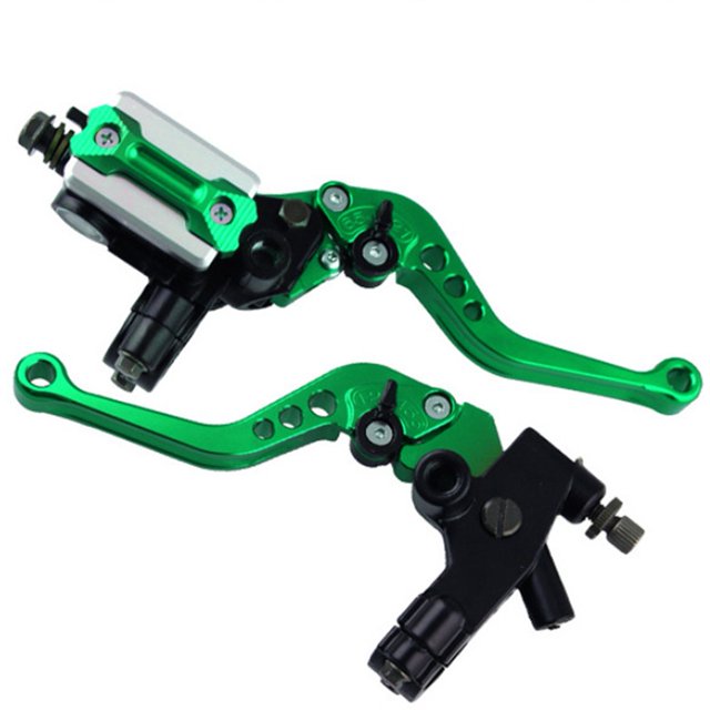 7/8 22cm Motorcycle Lever Retrofit Hydraulic Brake Pump Clutch Handbrake