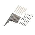 thumbnail image 6 of NICERIO 41-Piece Saxophone Screws and Springs Repair Kit Metal Parts for Saxophone Maintenance and Replacement, 6 of 8