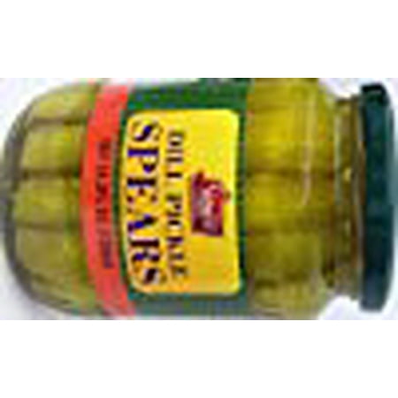 Lieber's Dill Pickle Spears 24.3 oz Kosher For Passover - Pack of