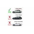 thumbnail image 3 of OEM Driver Left Side Rear Door Window Door Glass Compatible with Audi A4 S4 RS4 4 Door Sedan 2009-2016 Model, 3 of 5