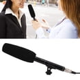 thumbnail image 4 of Mic de condensador, 3p xlr alto sensibilidad 2 modos de recolecciós micrófono de entrevista de rango dinámico grande para reunirse, 4 of 7