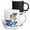 Multicolor, variant on 3drose, Leave Me Alone Grumpy Silly Bird, 11oz Magic Transforming Mug