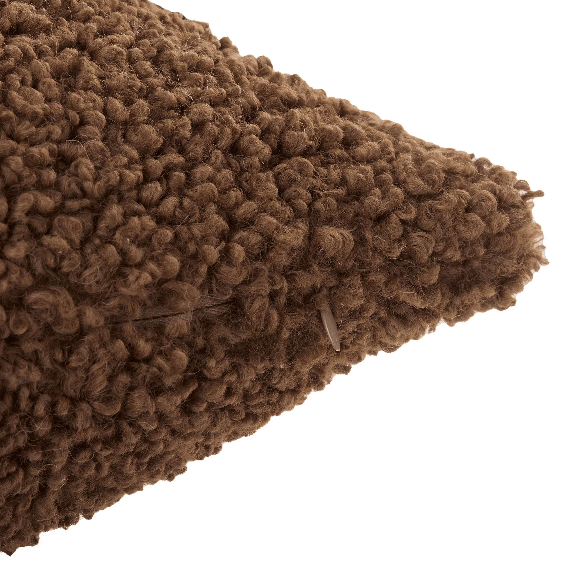 Bouclair coussin décoratif en boucle Doodle