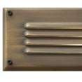 thumbnail image 2 of Hardy Low Voltage Landscape Louvered Brick Light 8.75 inches Wide By 3.25 inches High-Bronze Finish-Led Lamping Type Bailey Street Home 81-Bel-4528744, 2 of 5