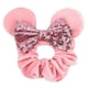 thumbnail image 5 of Niñas mini orejas de ratón lentejuelas lazo para el cabello mujeres terciopelo dibujos animados Scrunchies oso de fresa Juguete, 5 of 6