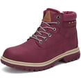 thumbnail image 1 of Mishansha Women Men Winter Ankle Boots Waterproof Non-Slip Snow Boots, 1 of 8