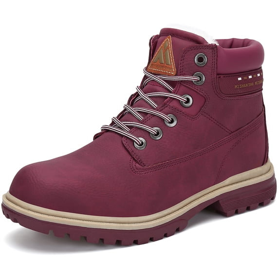 Mishansha Women Men Winter Ankle Boots Waterproof Non-Slip Snow Boots
