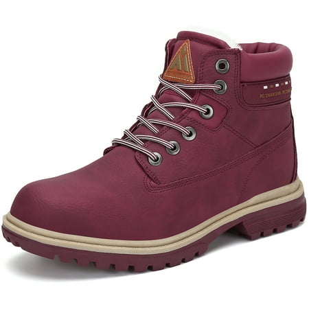 

Mishansha Women Men Winter Ankle Boots Waterproof Non-Slip Snow Boots