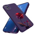thumbnail image 1 of Threehao Funda para Samsung Galaxy A05 y M05 Case Uso Rudo, Ultra Delgado Flexible Silicona Púrpura, 1 of 6