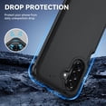 thumbnail image 3 of Funda para Celular Suncasetor Galaxy A17 5G Antigolpes Negra, 3 of 7