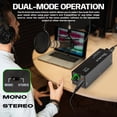 thumbnail image 2 of Amplificador de auriculares Bolanle P2 USB C, monitor intrauditivo portátil, 2 of 7
