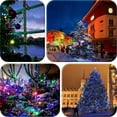 thumbnail image 7 of ASENEK Christmas Light, 33FT 100 LED Battery Operated String Lights with Auto Timer & 8 Modes, Multi-color, 7 of 7