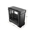 thumbnail image 3 of Phanteks Enthoo Evolv X PH-ES518XTG_DBK01 Satin Black Aluminum / Tempered Glass ATX Mid Tower Computer Case, 3 of 17