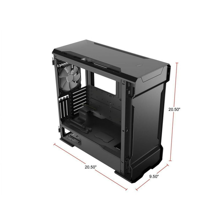 Phanteks Enthoo Evolv X PH-ES518XTG_DBK01 Satin Black Aluminum