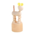 thumbnail image 2 of Office Desk Decor Minimalist Home Decor Durable Wood Cute Desk Decor for Home Office Single Piece, 2 of 9
