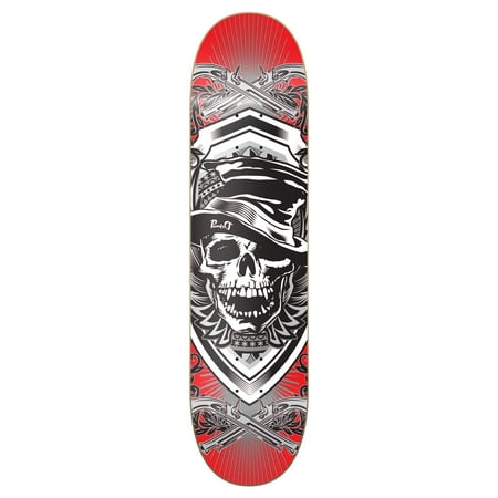 - Yocaher Graphic Skull Hat Skateboard Deck (8.5 inch)