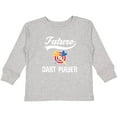 thumbnail image 3 of Inktastic Future Dart Player Boys or Girls Long Sleeve Toddler T-Shirt, 3 of 5