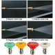 thumbnail image 3 of Boquilla turbo para lavadora a presión, boquilla giratoria y 5 puntas, conexión rápida de 1/4", 3600 Psi, orificio de 2,5, 1 pieza Baobao, 3 of 3