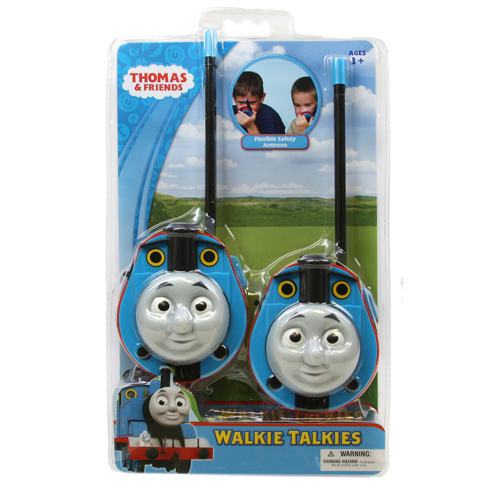 Color and Style May Vary sakar BK1-05085 Thomas and Friends walkie Talkie