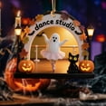 thumbnail image 4 of Neoyler Halloween Ghost Decor Ornaments for Indoor Outdoor Use with Spooky Cute Designs Featuring Ghosts Lanterns Suit for Halloween Lovers Home Decoration Enthusiasts 3.1in Multicolor, 4 of 6