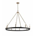 thumbnail image 4 of 9508-MB/MG-Millennium Lighting-Carruth - 8 Light Chandelier-30.2 Inch Tall and 36 Inch Wide     -Traditional Installation, 4 of 7