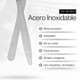 thumbnail image 4 of Cuchara Sopera Moven Acero Inoxidable 12 Piezas Laurel, 4 of 6