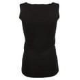 thumbnail image 2 of Women's V-Neck Sleeveless Sweater Top PB Small, 2 of 4