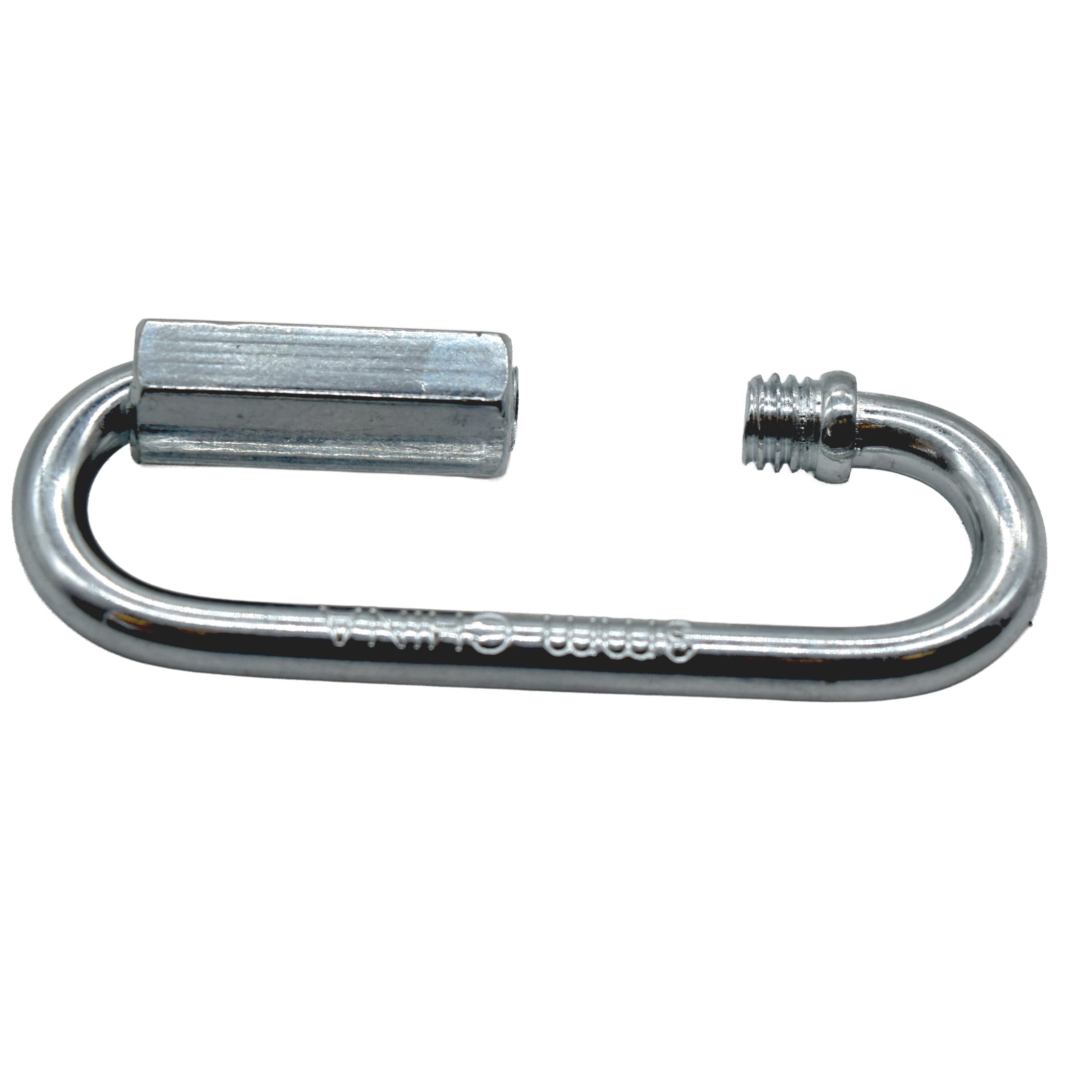 1/8" Wide Jaw Quick Links, 2 Pack, Zinc, Peerless Chain Company, #4721538
