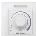 thumbnail image 4 of LOVIVER Plastic Remote Dimming Light 86 500W LED Controllable Dimmer, 4 of 8
