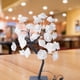 thumbnail image 5 of Eyfqtcs Mesa Flor Árbol Rosa Lámpara Hada Bonsái Árbol Escritorio Luz Para Mujer (Blanco), 5 of 9