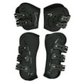 thumbnail image 1 of Botas de Apoyo para Caballos Cómodas Botas de Apoyo para Caballos Envoltura Transpirable para Caballos Bota de Pierna para Saltar para Montar Protección contra la Competencia de, 1 of 8