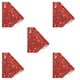thumbnail image 1 of Speravity Hojas de diamantes de imitación autoadhesivas con adhesivo de buena artesanía accesorios de bricolaje decoraciones de coche para teléfono rojo rojo SS6 (24*20CM) 5piezas Speravity CBP224004, 1 of 5